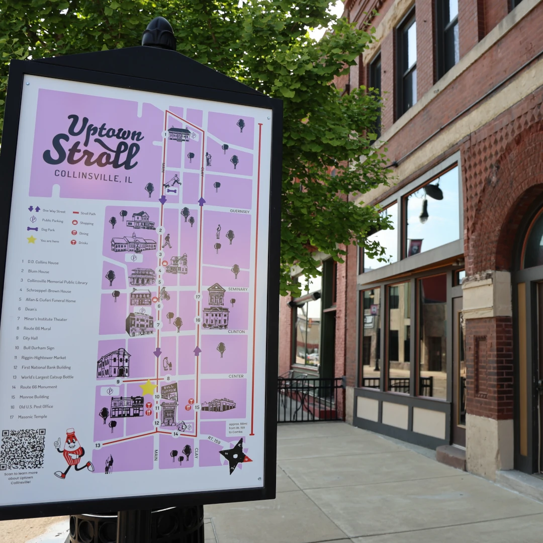 Uptown Collinsville - Uptown Stroll